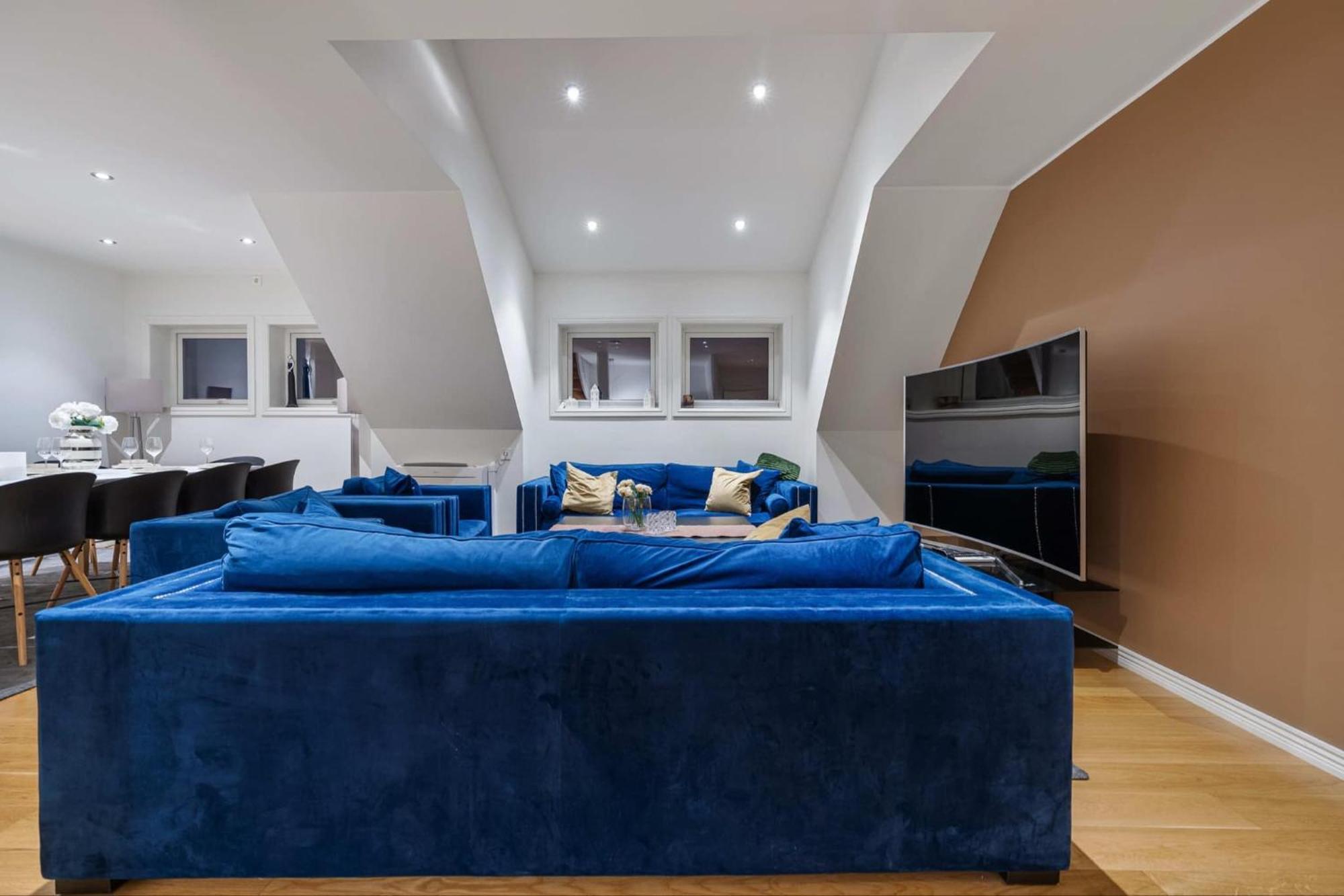 Bramy Apartments The Penthouse Tromsø Zewnętrze zdjęcie
